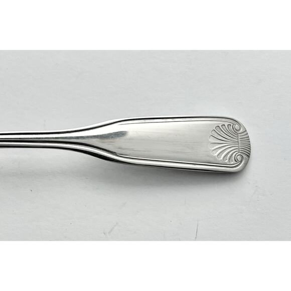 Winco “Toulouse (Shell)” Set of 28 Stainless 18/0 Salad Forks 7” Restaurant - Picture 4 of 5